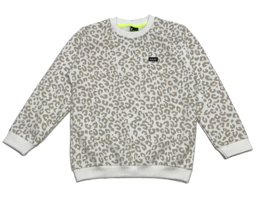 Animal Print Sweat-Shirt