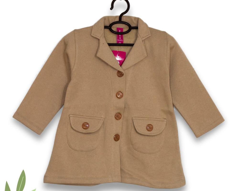 Skin Fleece Coat Girls